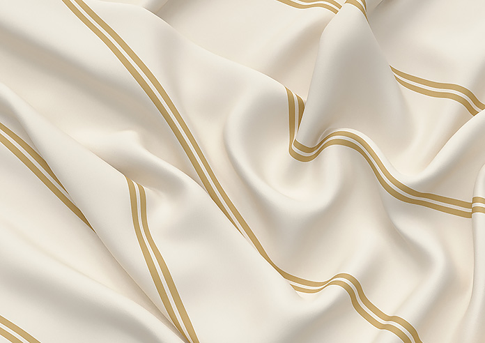 The British Stripe Co. Victoria, Chilterns No.1 - Twist&Fit Roman Blind - Image 4